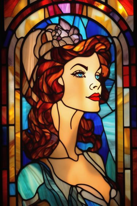 00531-1240589935-_lora_Stained Glass Portrait_1_Stained Glass Portrait - stained glass woman portrait of a beautiful pin up woman - unbeta.png